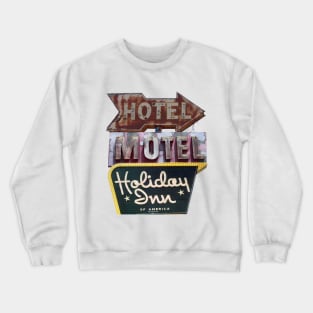 Hotel Motel Holiday Inn, Sugar Hill Gang, Old Skool Hip Hop Crewneck Sweatshirt